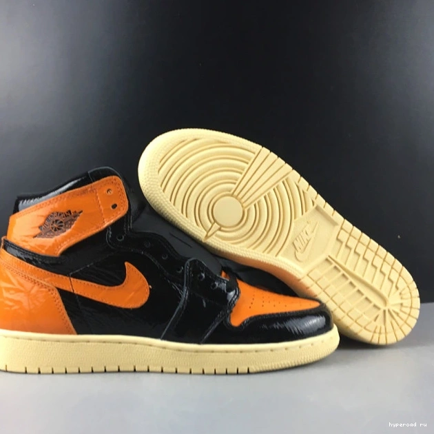 - High Air Backboard 555088-028 Retro 1 Jordan 3.0 Shattered 1017